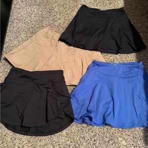 Abercrombie kids skirts